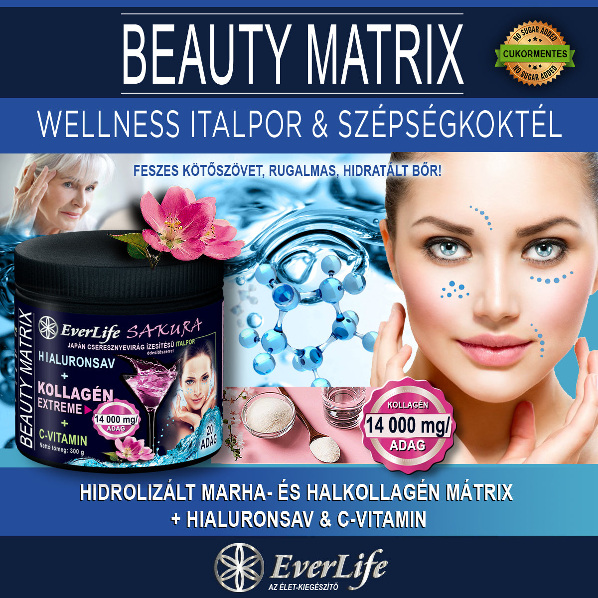 BEAUTY MATRIX - Wellness Kollagén Italpor