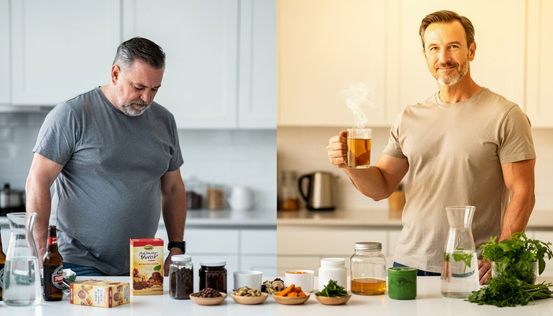 DETOX-MAN: miért különbözik egy férfi méregtelenítő kúrja?