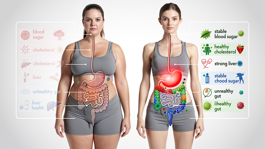 Metabolikus szindróma és bélflóra: hogyan kapcsolódik a súlyunk a vastagbélhez?