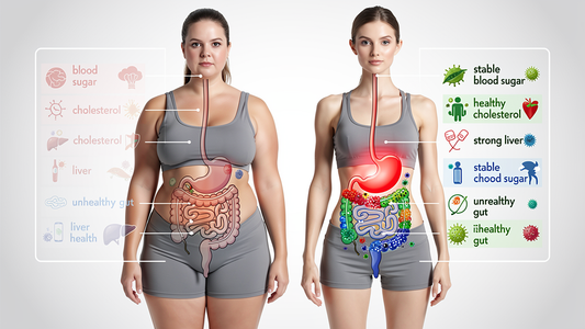 Metabolikus szindróma és bélflóra: hogyan kapcsolódik a súlyunk a vastagbélhez?