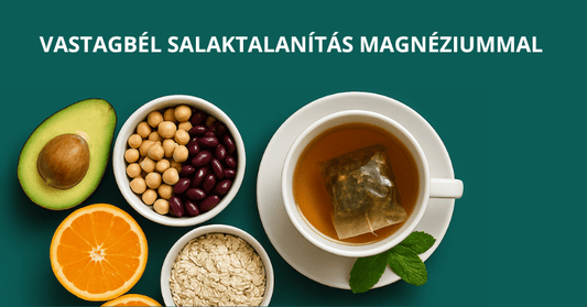 Természetes összetevői a vastagbél salaktalanításnak magnéziummal