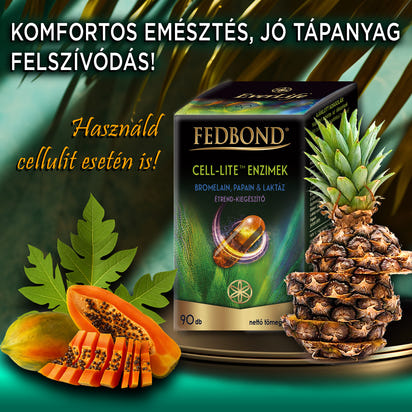 CELL-LITE® - Enzimatikus emésztés laktázzal