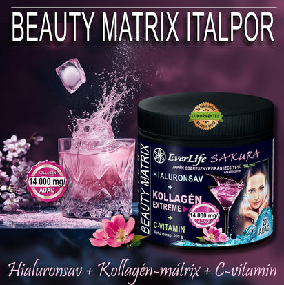 BEAUTY MATRIX - Wellness Kollagén Italpor