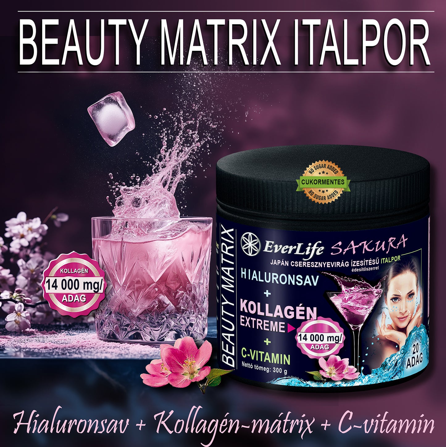 BEAUTY MATRIX - Wellness Kollagén Italpor