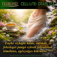 CELL-LITE® DRAIN TEA - Veseműködés - Vízhajtás