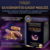 FATBOND® - Prebiotikus súlycsökkentés