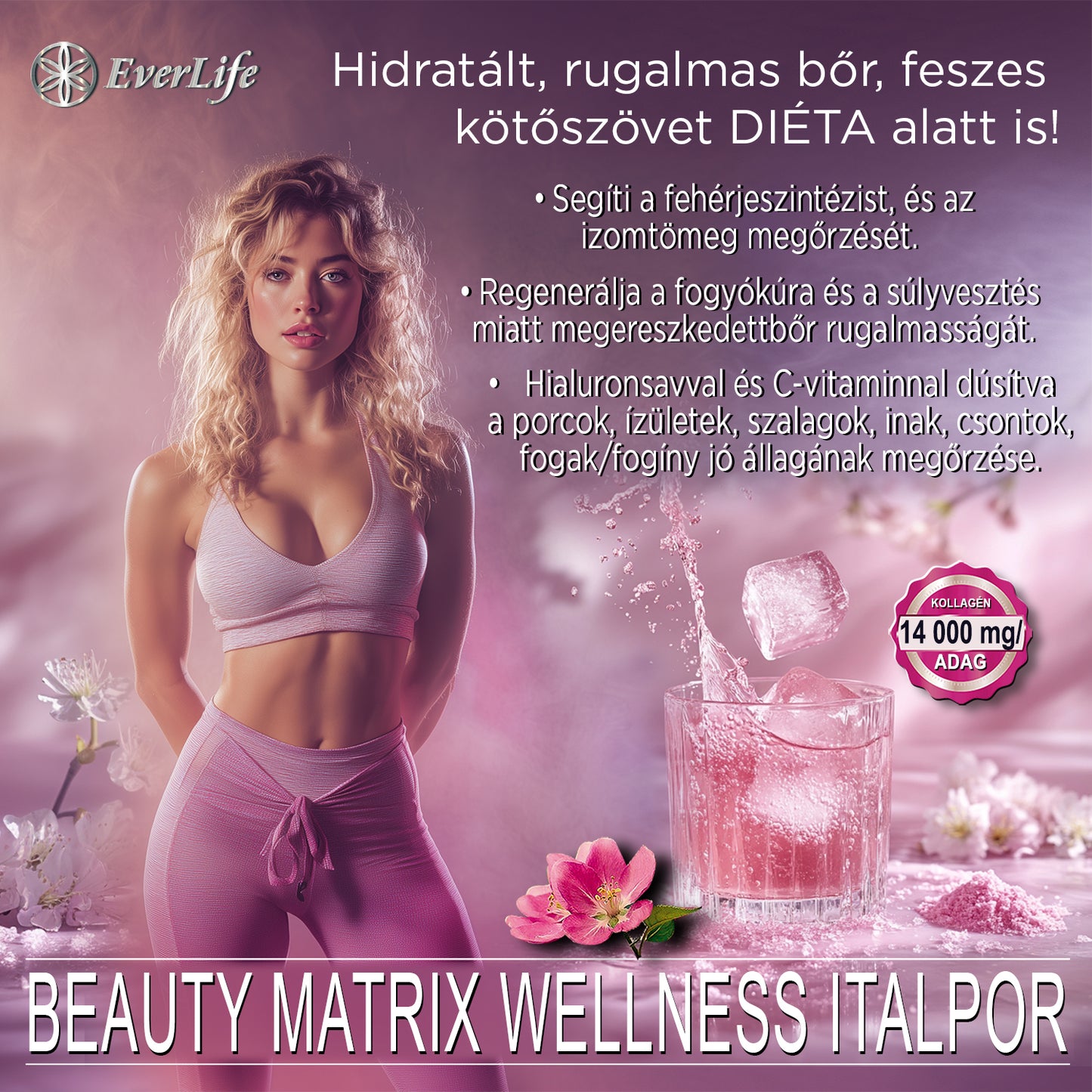 BEAUTY MATRIX - Wellness Kollagén Italpor