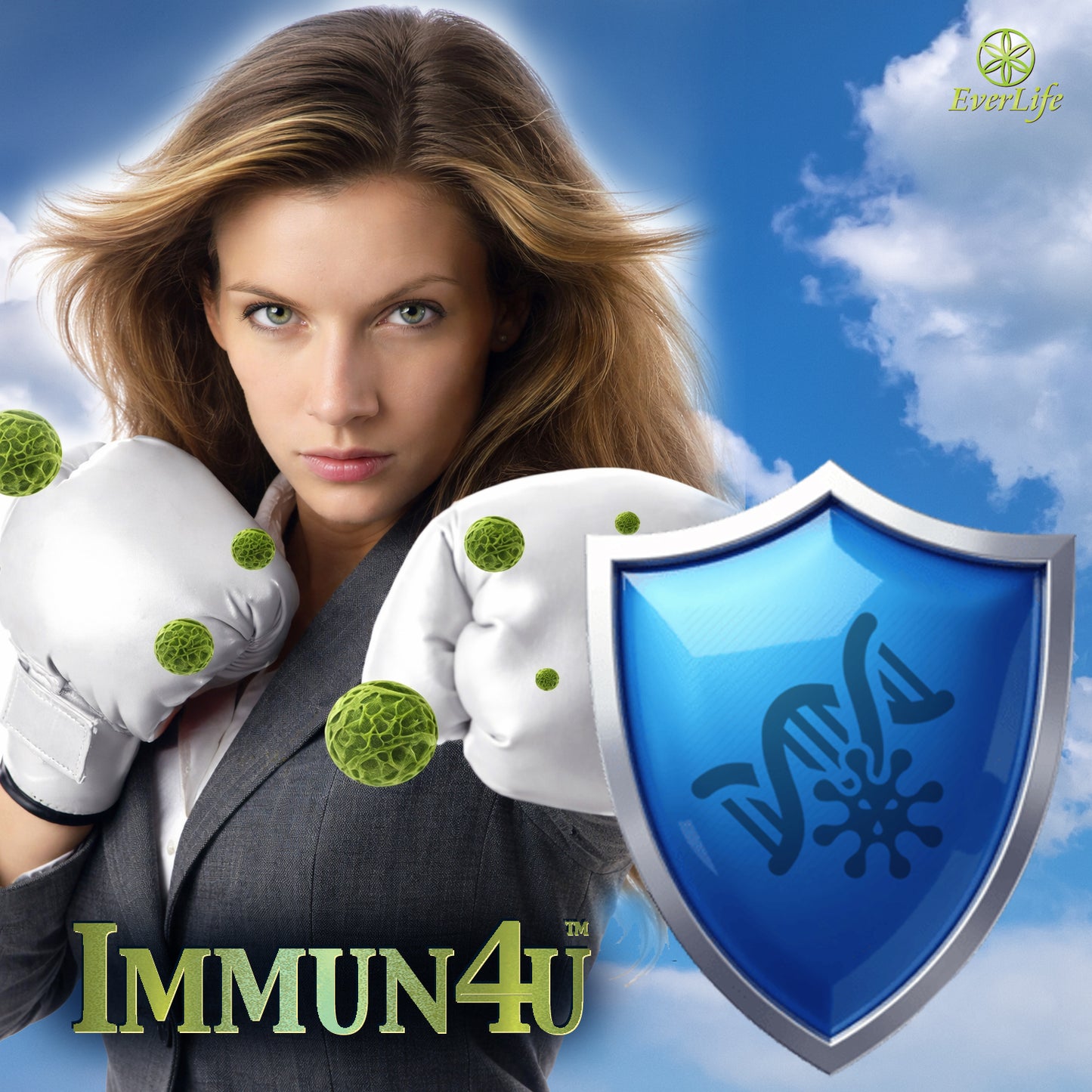IMMUN4U Forte - Jó védekező- és ellenálló képesség