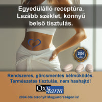 OXYTARM® - Vastagbél salaktalanítás