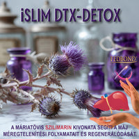 iSLIM DTX - Májműködés - Méregtelenítés - Zsírbontás