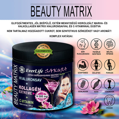 BEAUTY MATRIX - Wellness Kollagén Italpor