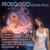 PROBIOLOGIQ® - Vastagbél mikrobiom/élőflóra pótlás