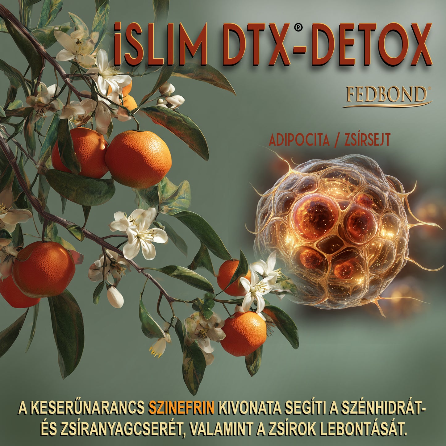 iSLIM DTX - Májműködés - Méregtelenítés - Zsírbontás