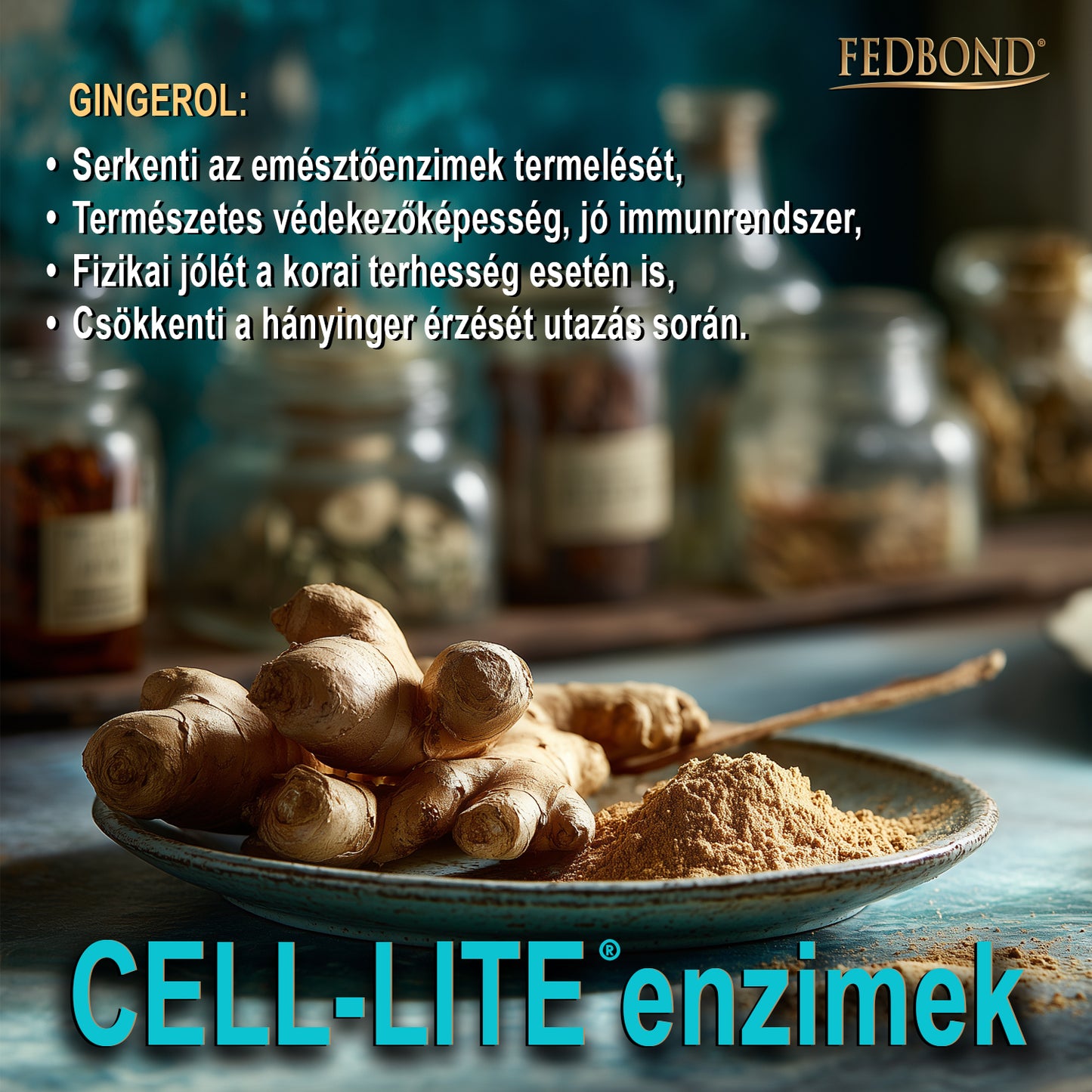 CELL-LITE® - Enzimatikus emésztés laktázzal