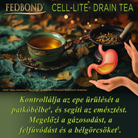 CELL-LITE® DRAIN TEA - Veseműködés - Vízhajtás
