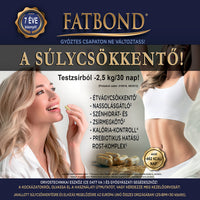 FATBOND® - Prebiotikus súlycsökkentés