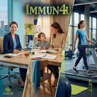 IMMUN4U Forte - Jó védekező- és ellenálló képesség