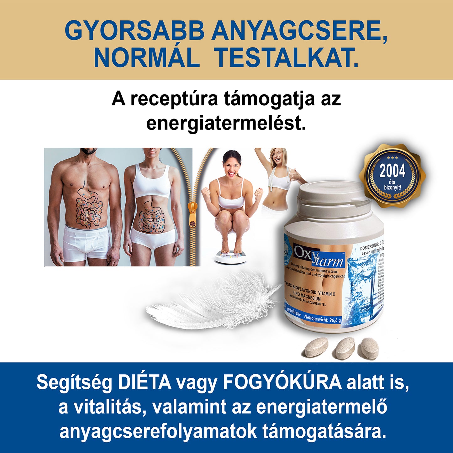 OXYTARM® - Vastagbél salaktalanítás