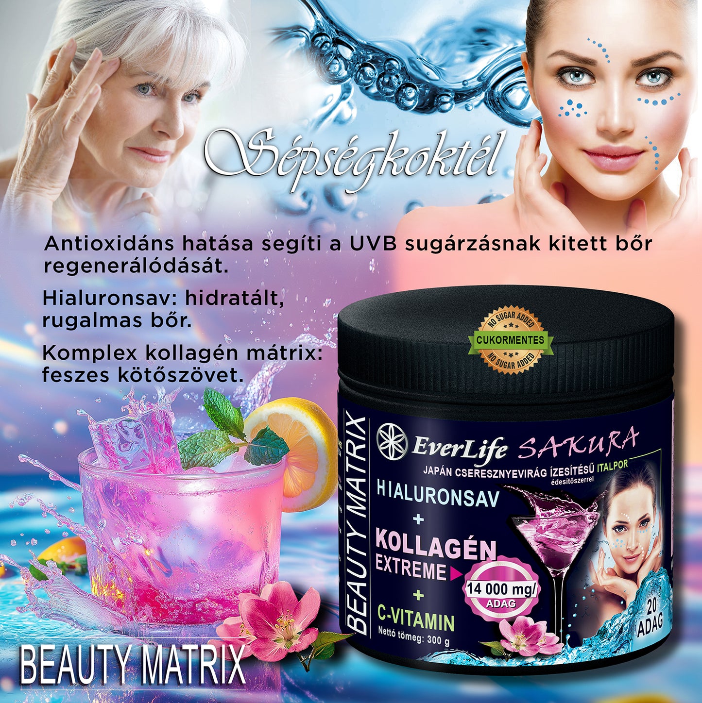 BEAUTY MATRIX - Wellness Kollagén Italpor