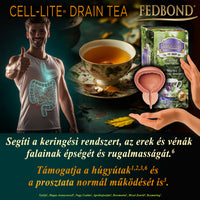 CELL-LITE® DRAIN TEA - Veseműködés - Vízhajtás