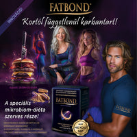 FATBOND® - Prebiotikus súlycsökkentés