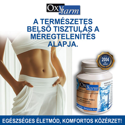 OXYTARM® - Vastagbél salaktalanítás