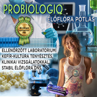 PROBIOLOGIQ® - Vastagbél mikrobiom/élőflóra pótlás