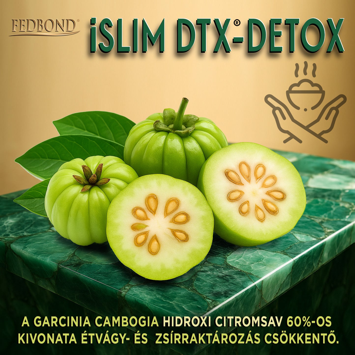 iSLIM DTX - Májműködés - Méregtelenítés - Zsírbontás