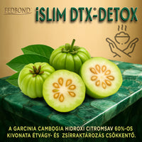iSLIM DTX - Májműködés - Méregtelenítés - Zsírbontás
