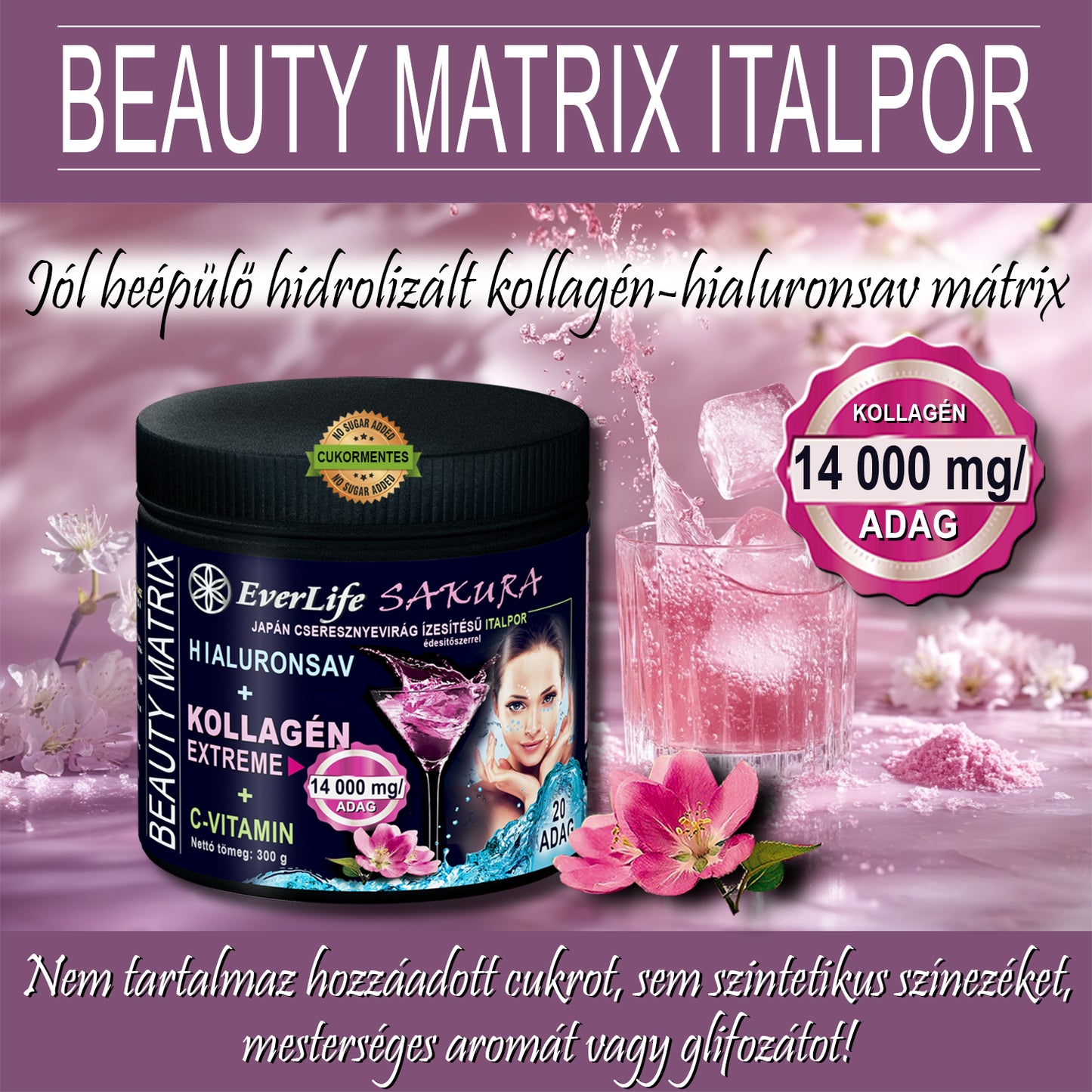 BEAUTY MATRIX - Wellness Kollagén Italpor
