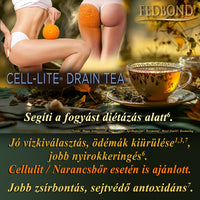 CELL-LITE® DRAIN TEA - Veseműködés - Vízhajtás