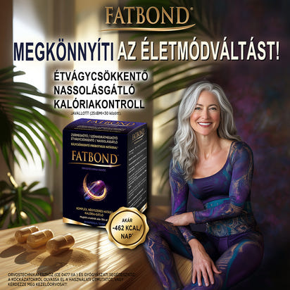 FATBOND® - Prebiotikus súlycsökkentés