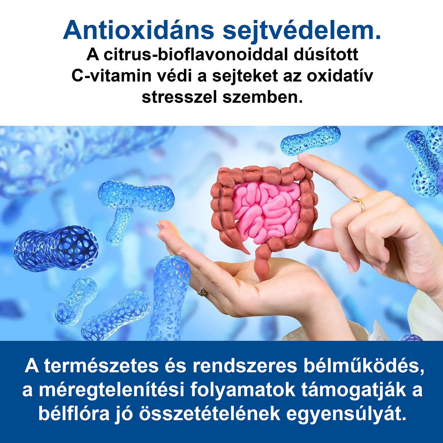OXYTARM® - Vastagbél salaktalanítás