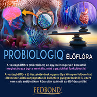 PROBIOLOGIQ® - Vastagbél mikrobiom/élőflóra pótlás