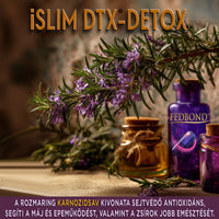 iSLIM DTX - Májműködés - Méregtelenítés - Zsírbontás