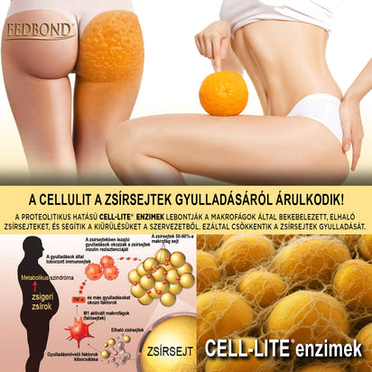 CELL-LITE® - Enzimatikus emésztés laktázzal