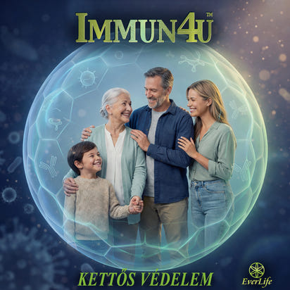 IMMUN4U Forte - Jó védekező- és ellenálló képesség