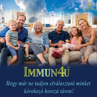 IMMUN4U Forte - Jó védekező- és ellenálló képesség