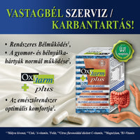 OXYTARM® PLUS - Vastagbélfal karbantartás