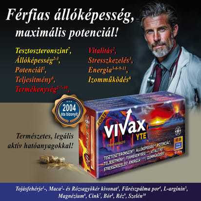 VIVAX YTE®  Forte - Maximális férfi potenciál