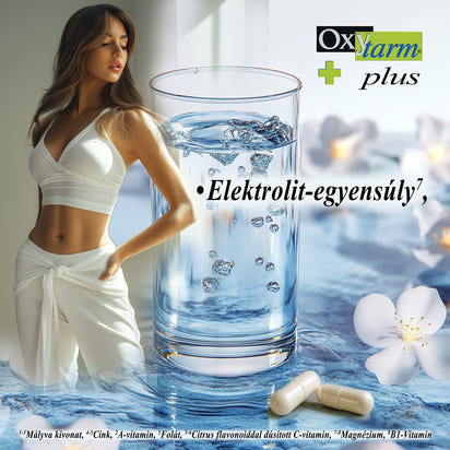 OXYTARM® PLUS - Vastagbélfal karbantartás