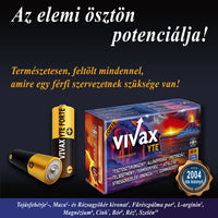 VIVAX YTE®  Forte - Maximális férfi potenciál
