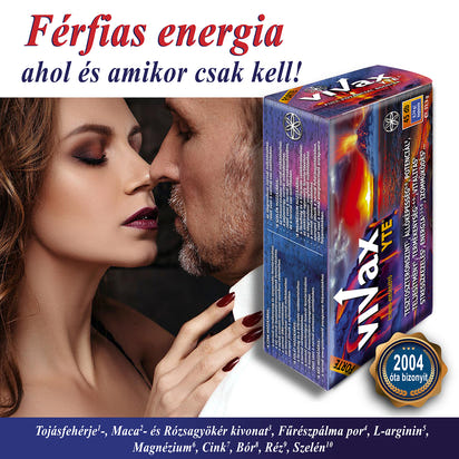 VIVAX YTE®  Forte - Maximális férfi potenciál