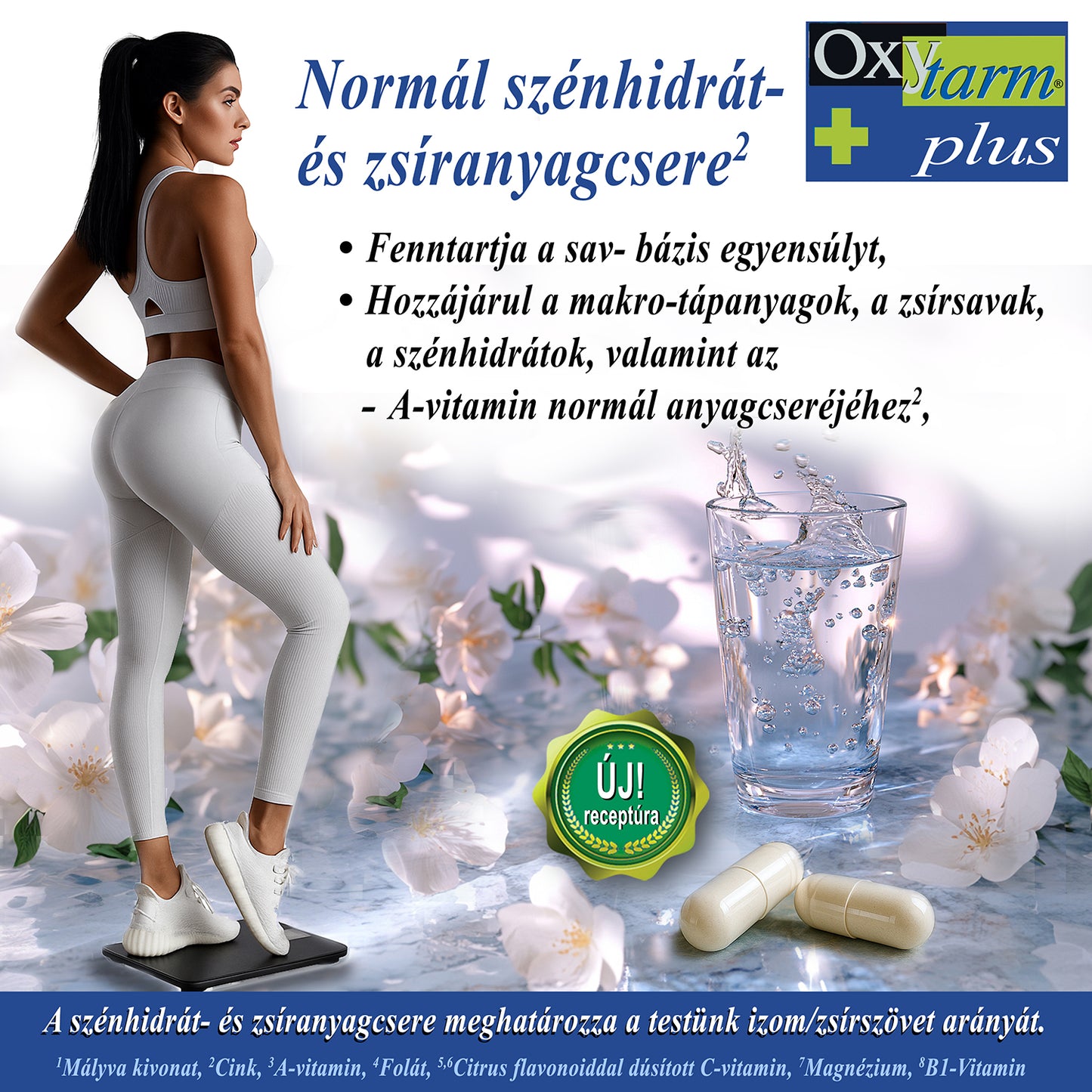 OXYTARM® PLUS - Vastagbélfal karbantartás
