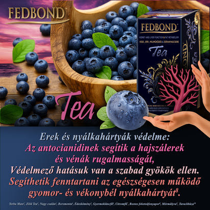 FEDBOND® TEA - Májműködés - Epetermelés