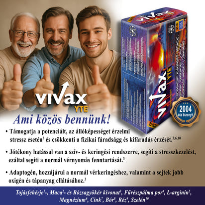 VIVAX YTE®  Forte - Maximális férfi potenciál