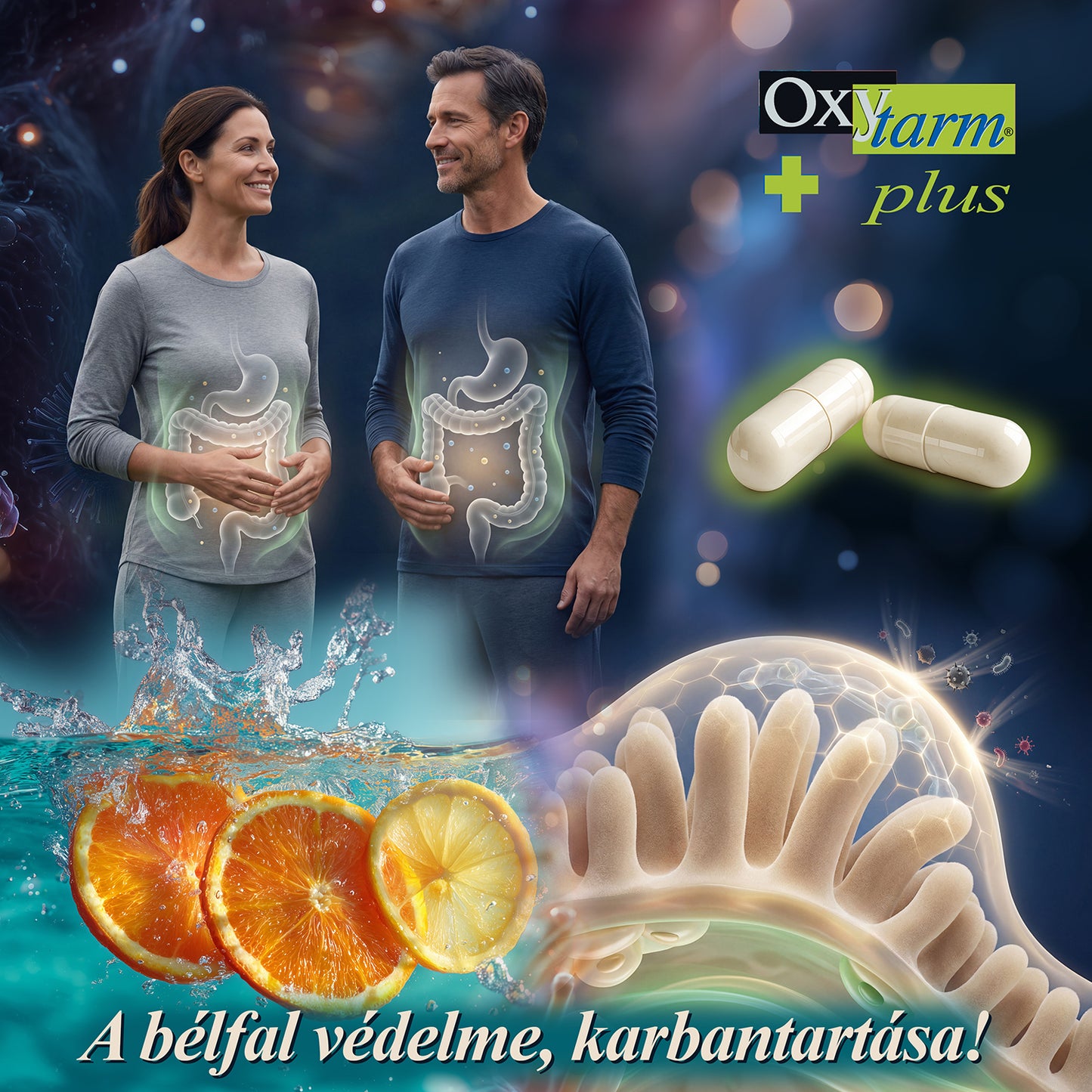OXYTARM® PLUS - Vastagbélfal karbantartás