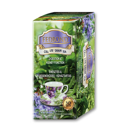 CELL-LITE® DRAIN TEA - Veseműködés - Vízhajtás