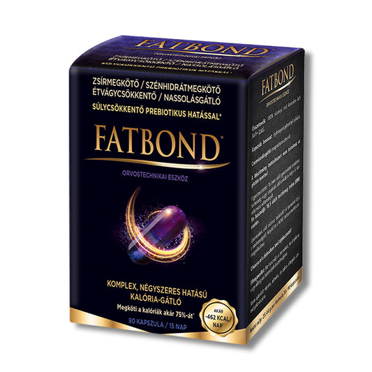 FATBOND® - Prebiotikus súlycsökkentés