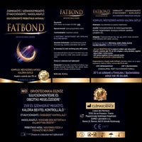 FATBOND® - Prebiotikus súlycsökkentés